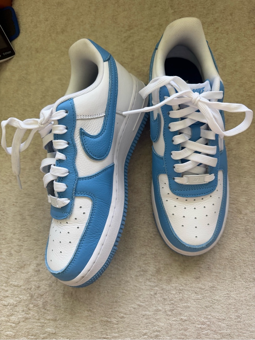 Nike Air Force 1 Low CUSTOM blue Shoes